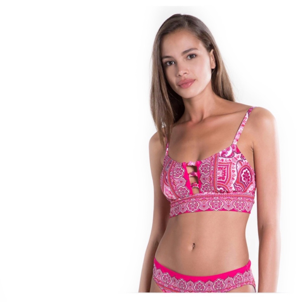 Lauren Ralph Lauren Aegan paisley 2-piece Bikini - Picture 10 of 14